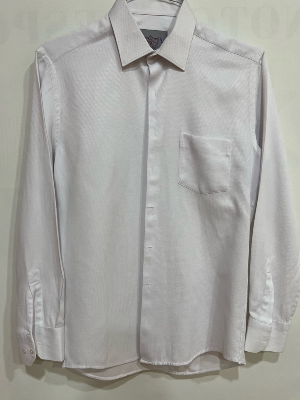 Men's White Dress Shirt